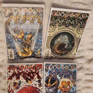 Thanos: Infinity Abyss #3 - 6 (2002) Marvel Comics, Jim Starlin